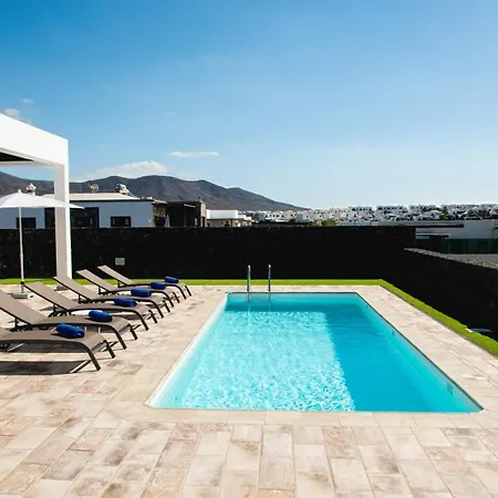 Villa Blancazul Gazmira Playa Blanca